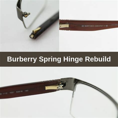 burberry eyeglass hinge replacement|Burberry Sunglasses Repair .